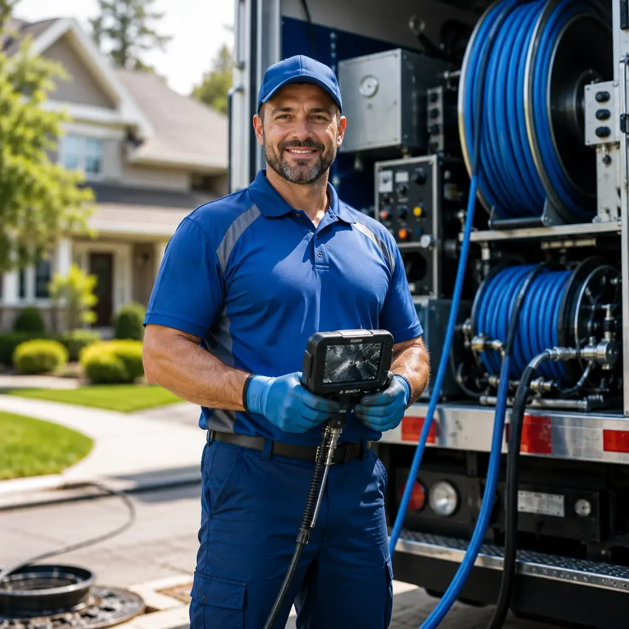 Local outdoor drain cleaning specialists in Meta, MO